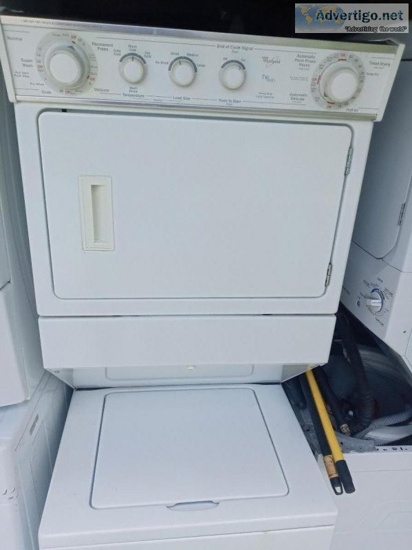 Whirlpool washer and dryer combo.