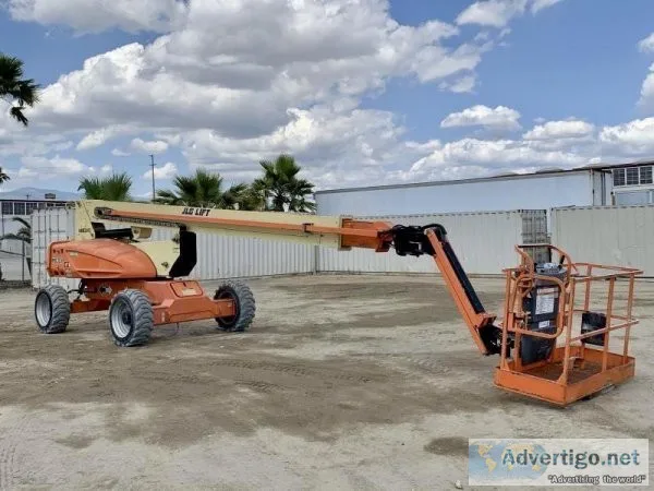 2014 JLG M600JP BOOMLIFT 27501224