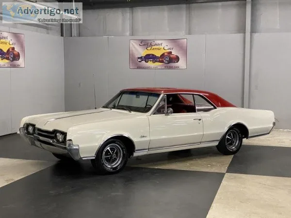 1967 Oldsmobile Cutlass Supreme