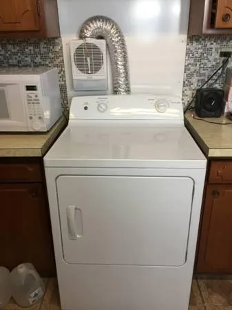 Hot Point dryer.