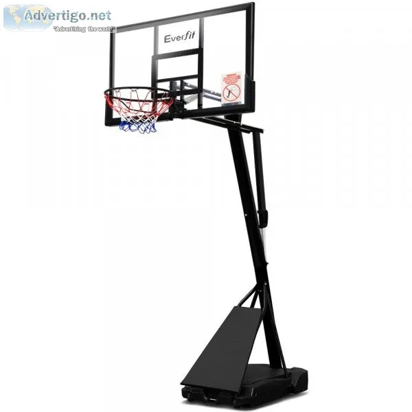 Everfit Pro Portable Basketball Stand System Ring Hoop Net Heigh