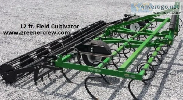 Field Cultivator 3-Point Heavy Duty