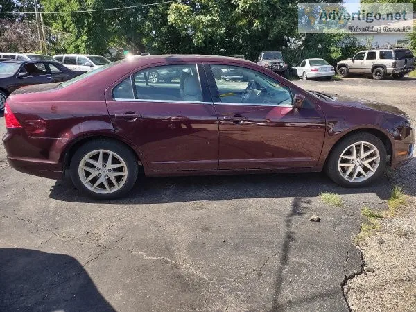 Ford Fusion 2012
