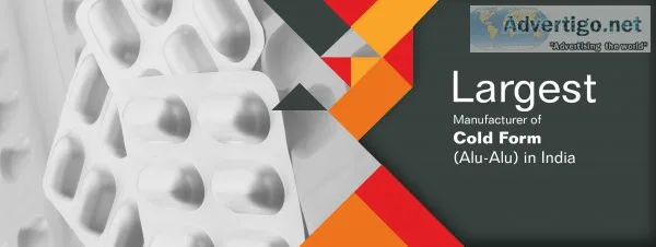 Pharmaceutical packaging manufacturer