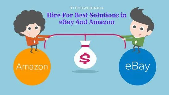 What makes Amazon and eBay different from one another