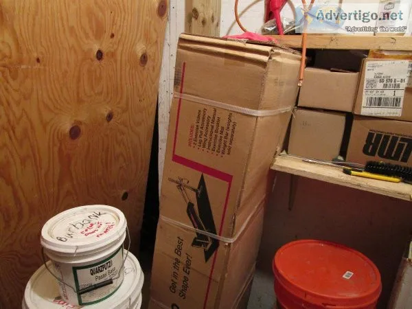NEW unused Total Gym in boxcrate