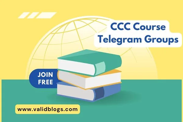 Ccc course telegram groups