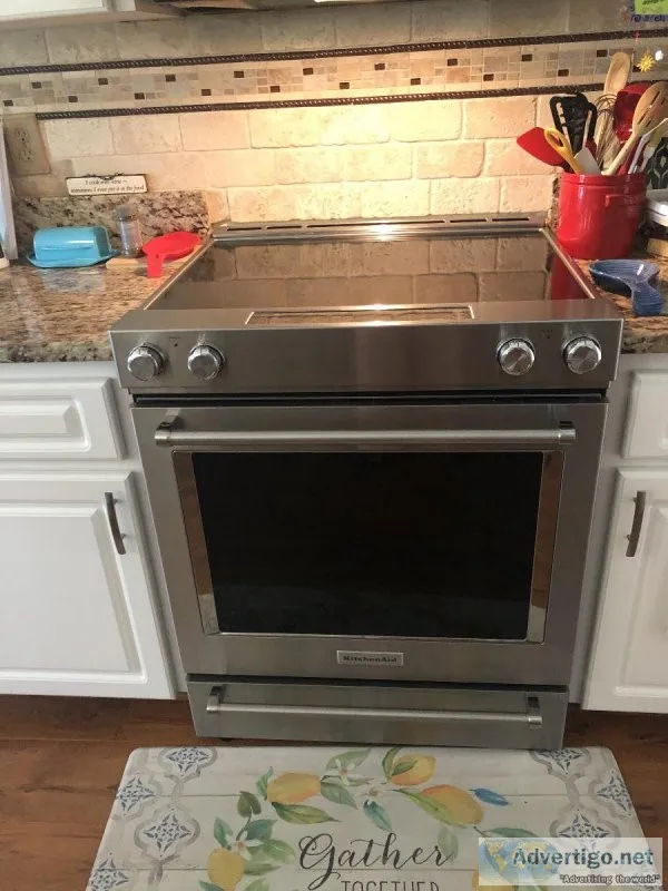 Kitchen Aid range