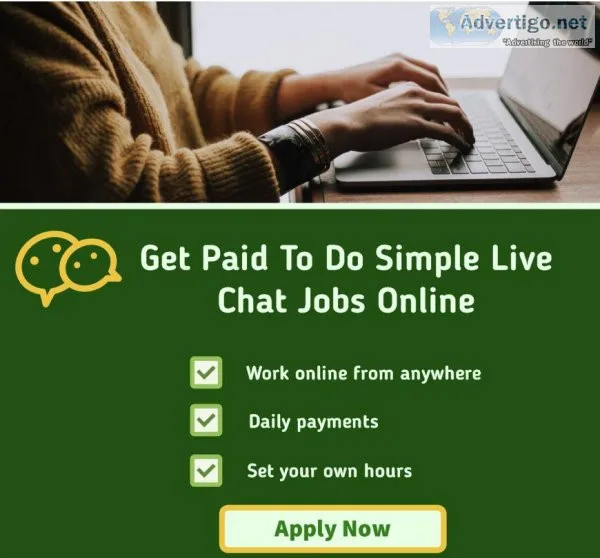 Live Chat Job For Shoe Company