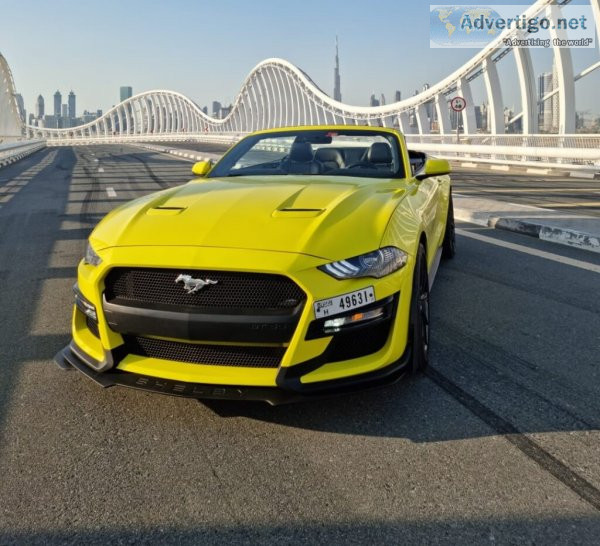 Where can you get a ford mustang eco boost for hire?