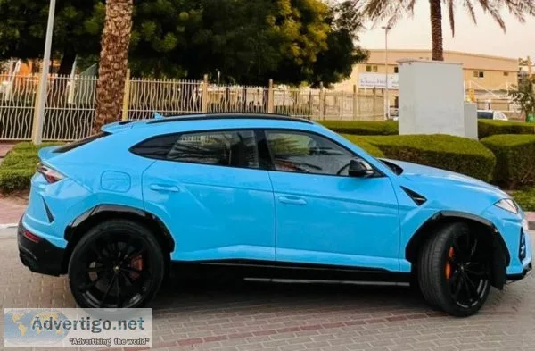 Amazing driving features of the lamborghini Urus
