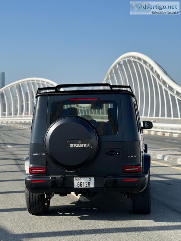 Rent a mercedes g63 matte black in dubai, uae