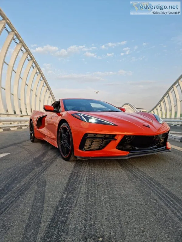 Rent a chevrolet corvette stingray c8 2020 from lux motors