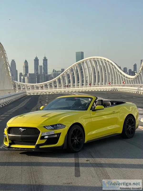 Where can you get a ford mustang eco boost for hire?