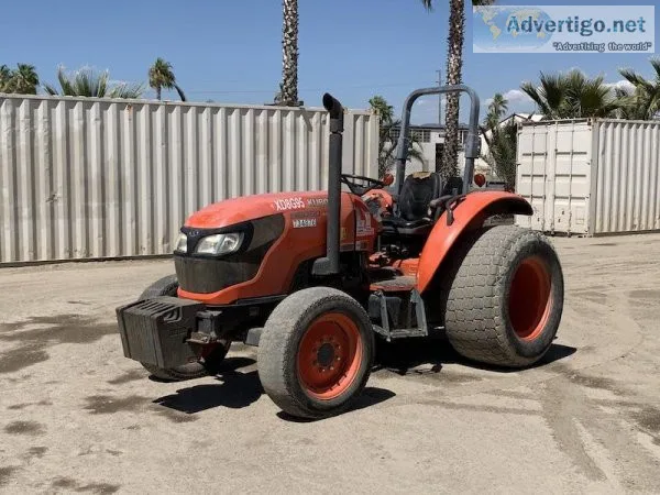 2015 KUBOTA M6060D UTILITY TRACTOR