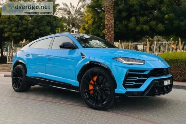 Amazing driving features of the lamborghini Urus