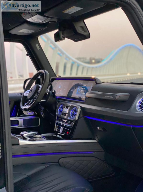 Rent a mercedes g63 matte black in dubai, uae
