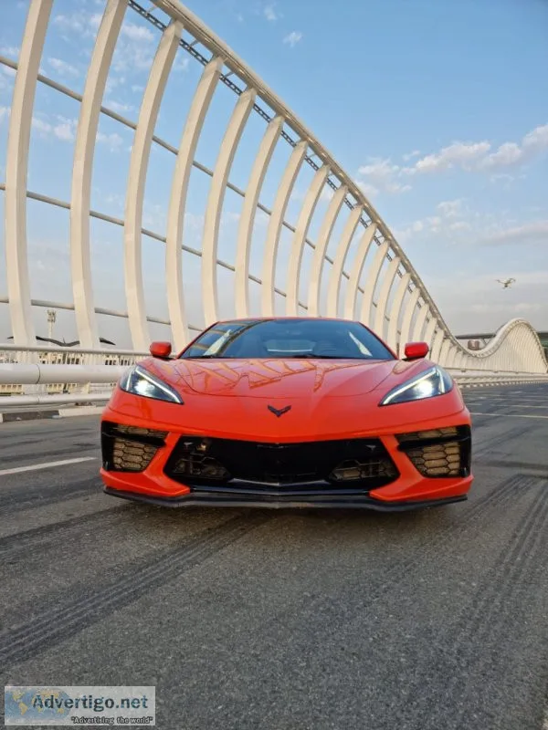 Rent a chevrolet corvette stingray c8 2020 from lux motors