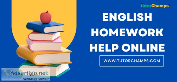 Need help with my english homework
