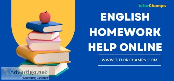 Need help with my english homework