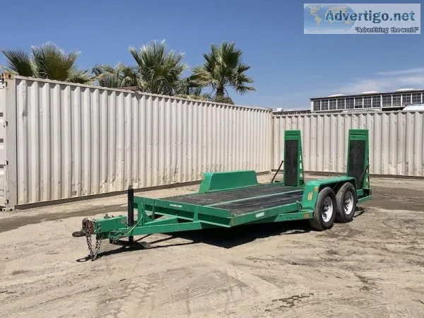 2017 BEST TRAILER EQ80X16 EQUIPMENT TRAILER
