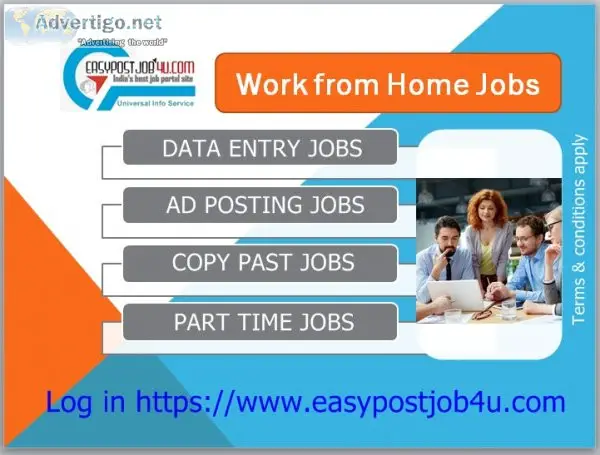 Data entry jobs vacancies in india