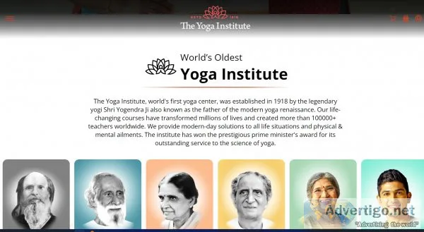 Best yoga instructor and yoga teacher by the yoga institute