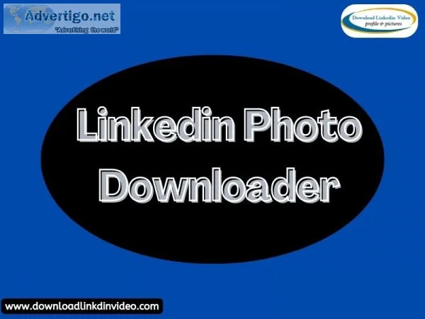 Linkedin photo downloader