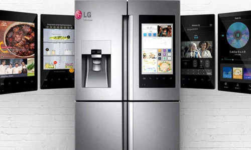 Lg refrigerator service center near me