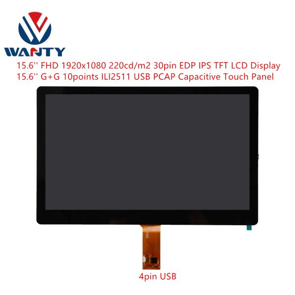 Lcd touch display