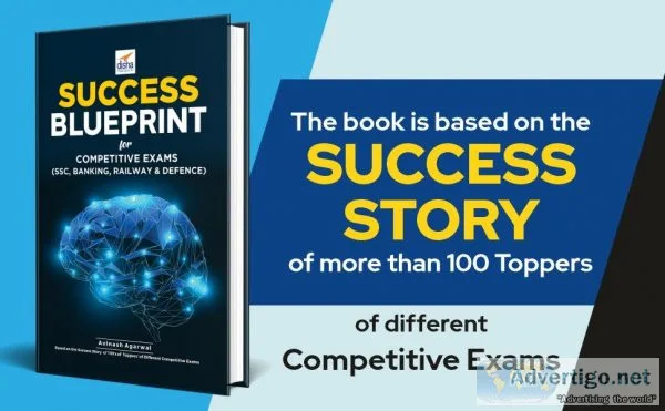 Buy now success blueprint for competitive exams