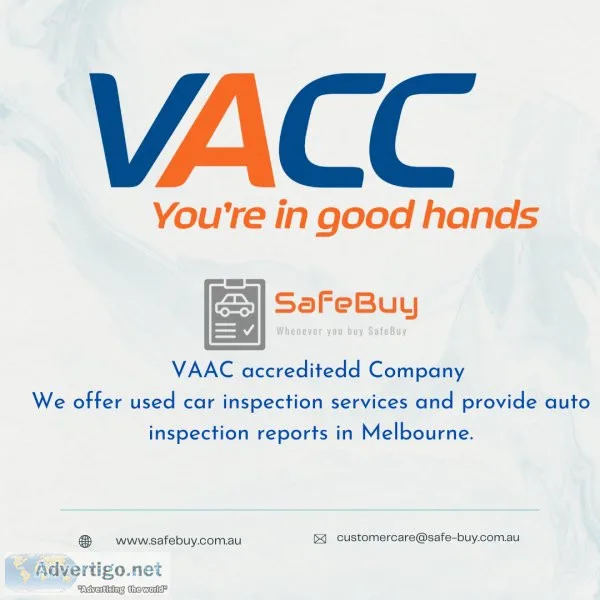 Used car inspection companu in melbourne