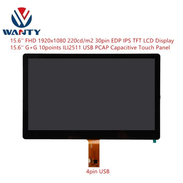 Capacitive touch screen