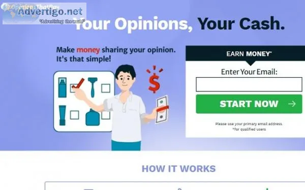 Survey Voices - Opinions That Pay
