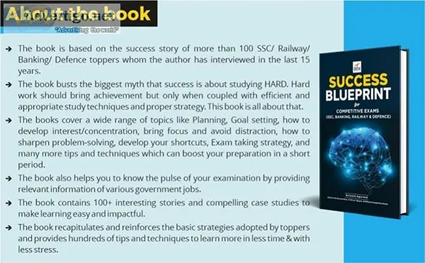 Buy now success blueprint for competitive exams