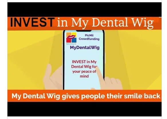 MyDentalWig -Crowdfunding