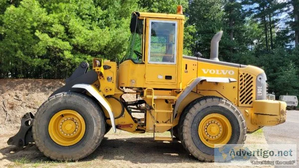 2002 Volvo L90E Wheel Loader