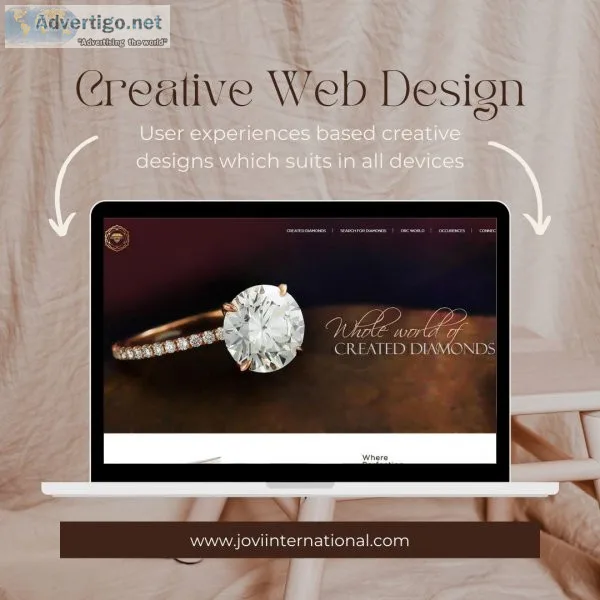 Jewellery website development services in india