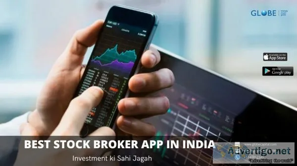 Best online stock broker app in india | globe capital