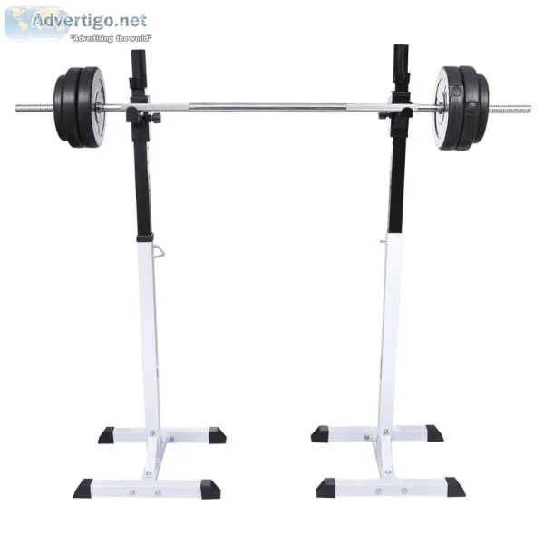 SQUAT BARBELL RACK SET