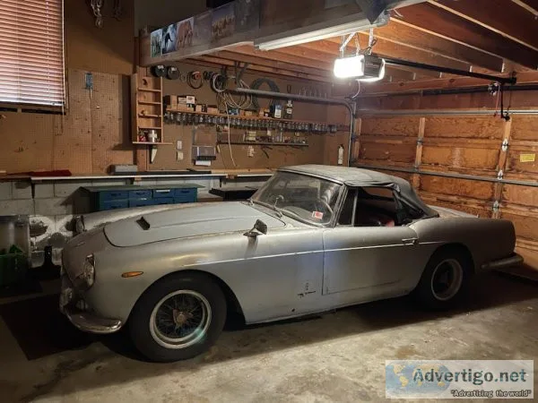 24296 1962 Ferrari 250GT Silver