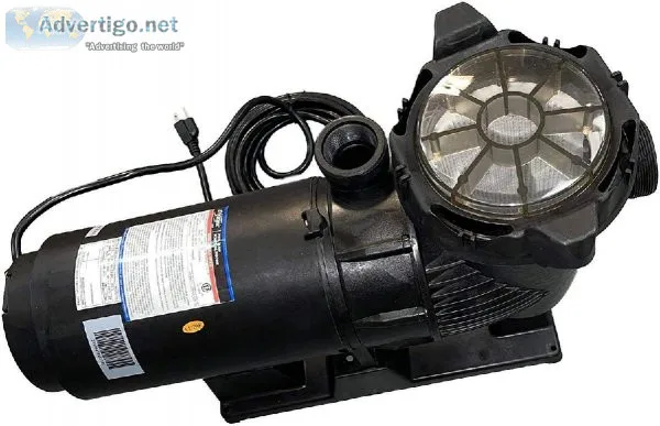 Olympic Above Ground Pool Pump 1.5hp 120v with Switch and 25ft W