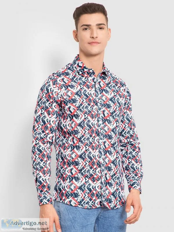 Shop wide range printed shirt online india at beyoung