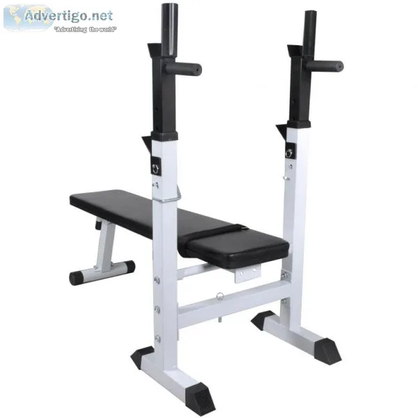 FITNESS WORKOUT BENCH STRAIGHT WEIGHT BENCH