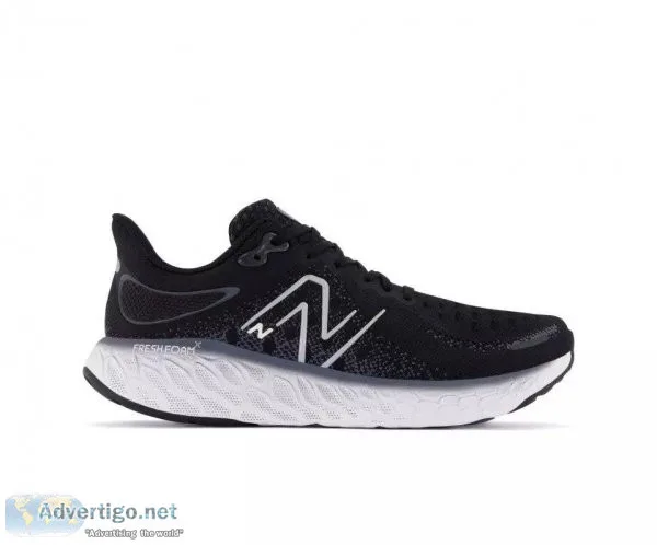 Shop New Balance 1080v12 Fresh Foam X In Black and Thunder