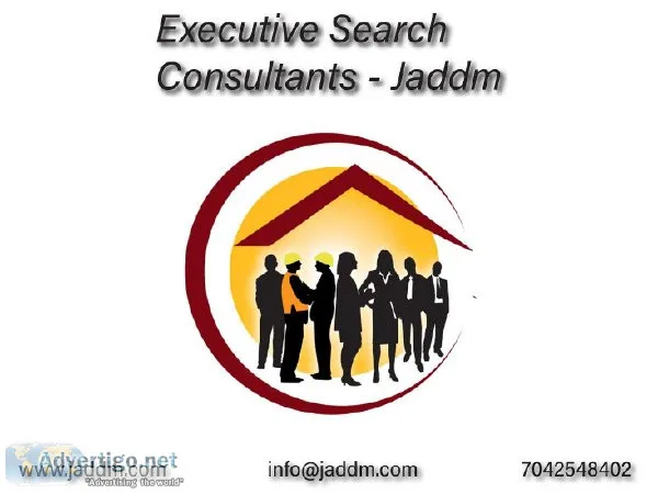 Executive Search Consultants in India - Jaddm