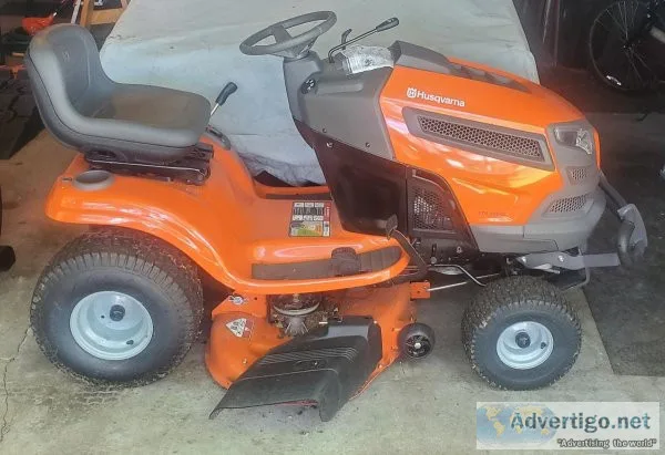 Riding mower