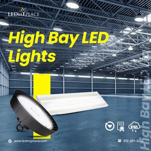 Get High Bay LED Lights with Low-Budget from LEDMyplace