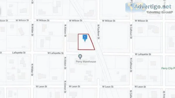 0.40 acre lot for sale in Perry Florida