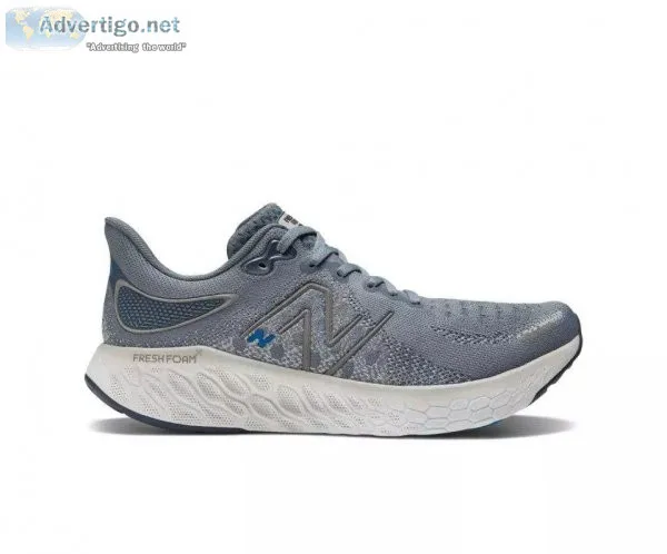 Pick Up New Balance 1080v12 Fresh Foam X - Steel  Serene Blue